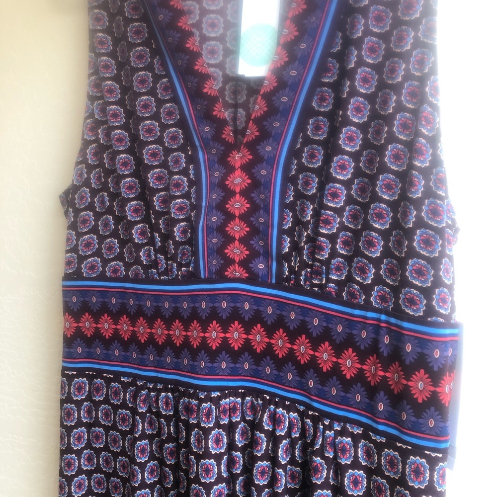 NWT Wisp- Ella Jersey MaxiDress Burgundy